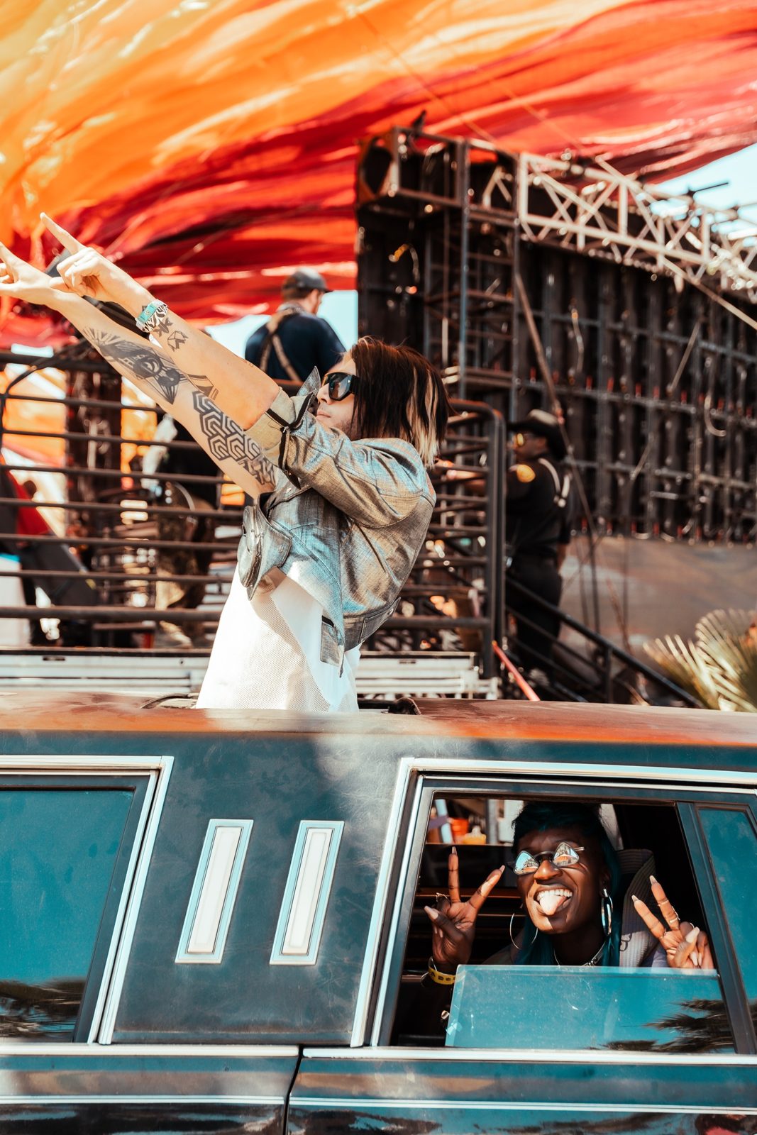 BIGGER THAN US live at COACHELLA 2025, Indio, CA, 2025-04-19, photo 3