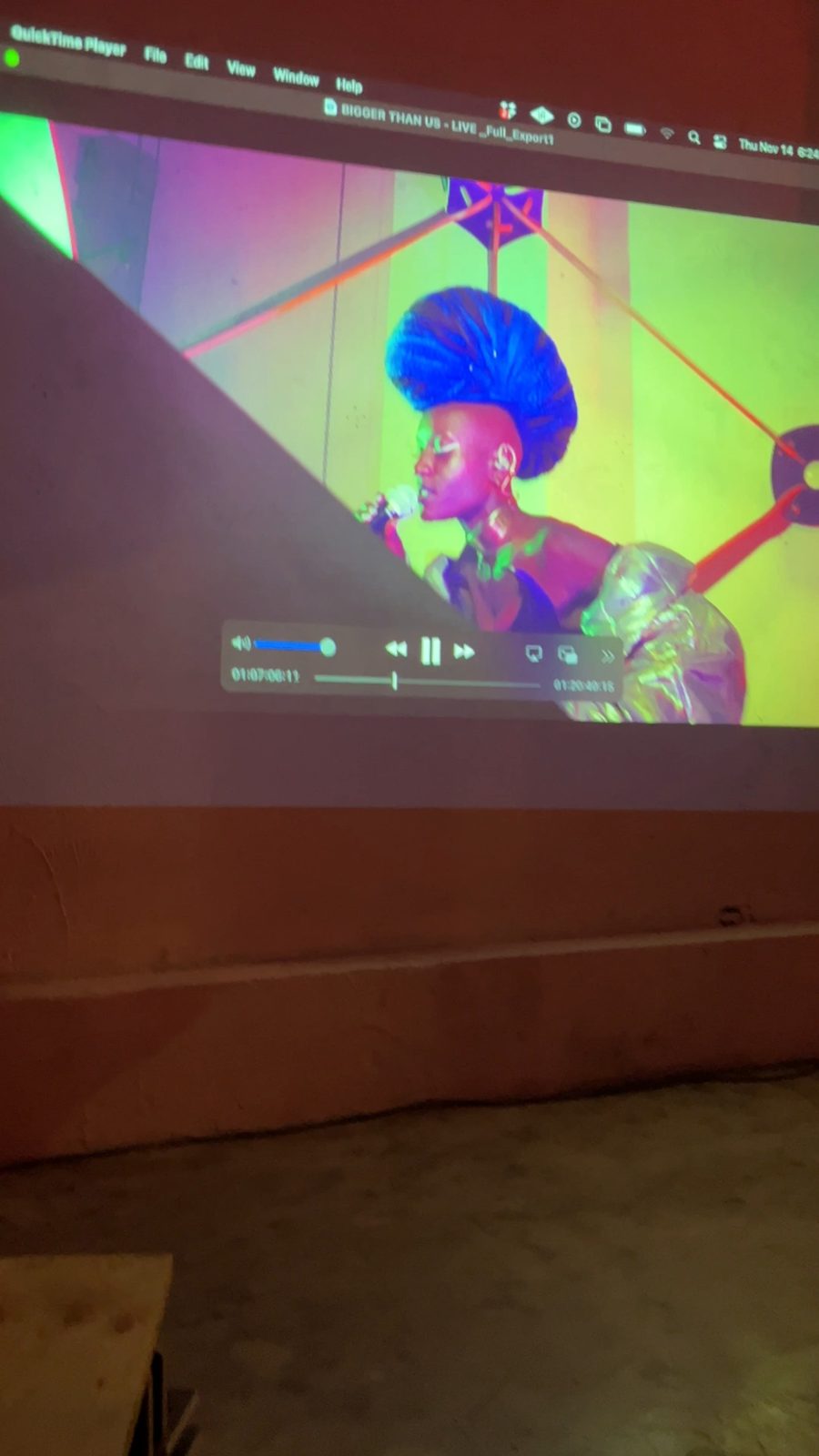 BIGGER THAN US live at Sky Portal X Art Gallery & Wellness Center, Los Angeles, CA, 2024-11-14, photo 1